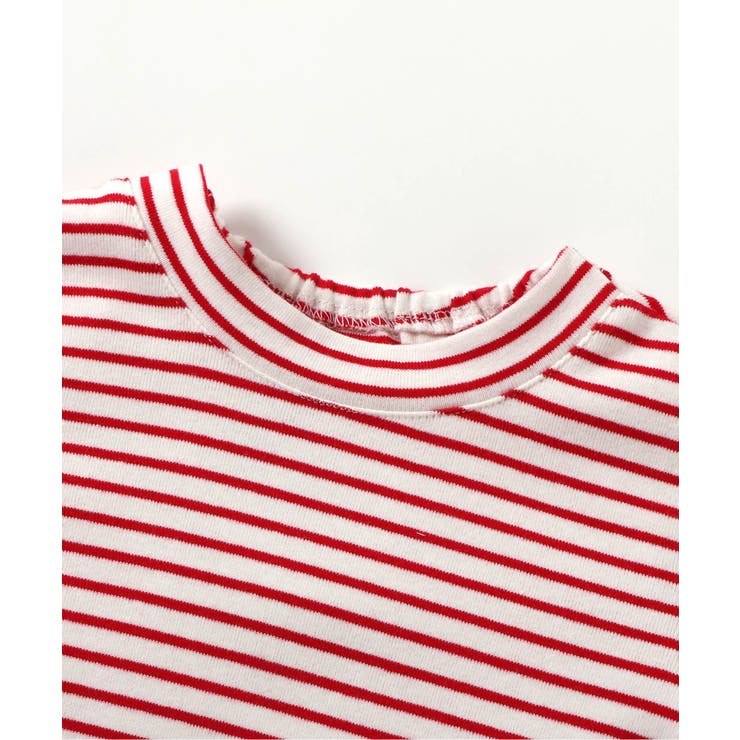 配色ステッチサロペット＋Tシャツセット | F.O.Online Store | 詳細画像12 