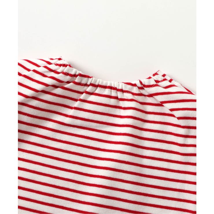 配色ステッチサロペット＋Tシャツセット | F.O.Online Store | 詳細画像13 