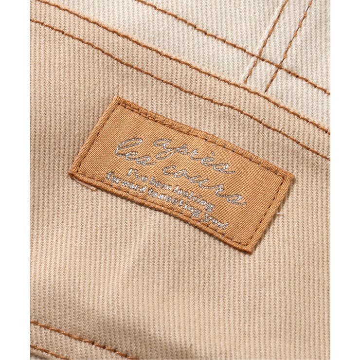 配色ステッチサロペット＋Tシャツセット | F.O.Online Store | 詳細画像15 