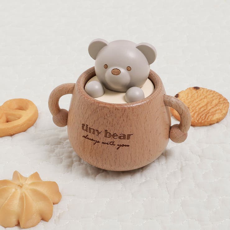tiny bear 木製ゆらゆらおもちゃ | F.O.Online Store | 詳細画像1 