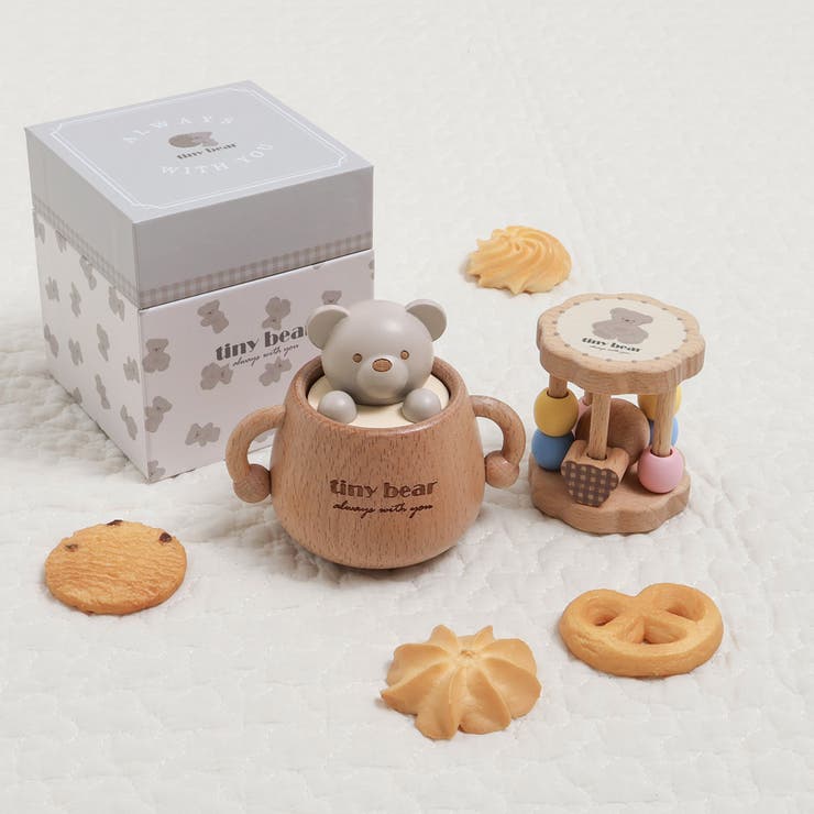 tiny bear 木製ゆらゆらおもちゃ | F.O.Online Store | 詳細画像15 