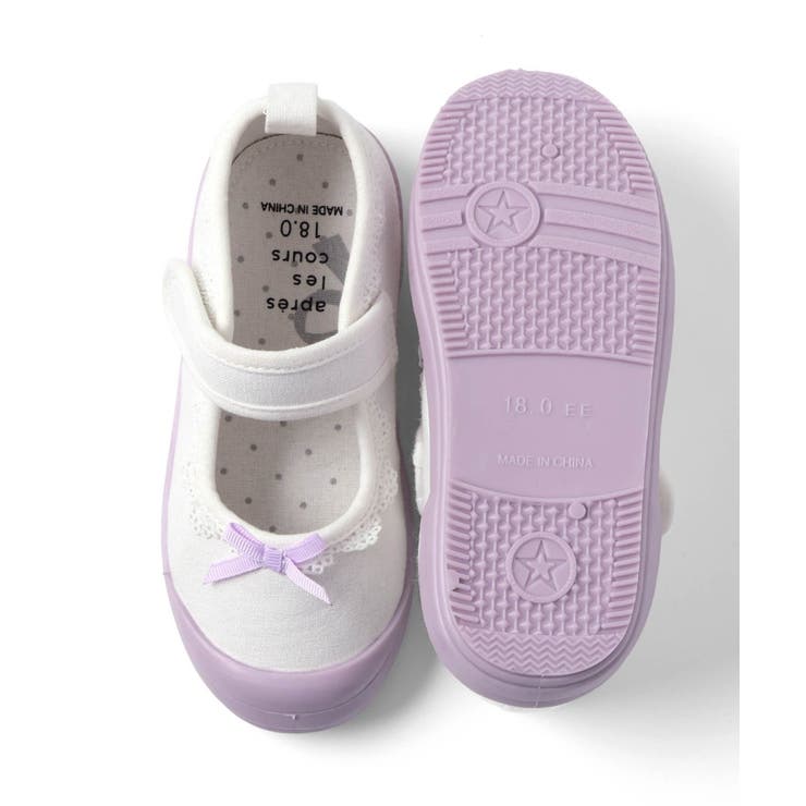 かんたんフィット レースフリル上履き | F.O.Online Store | 詳細画像10 