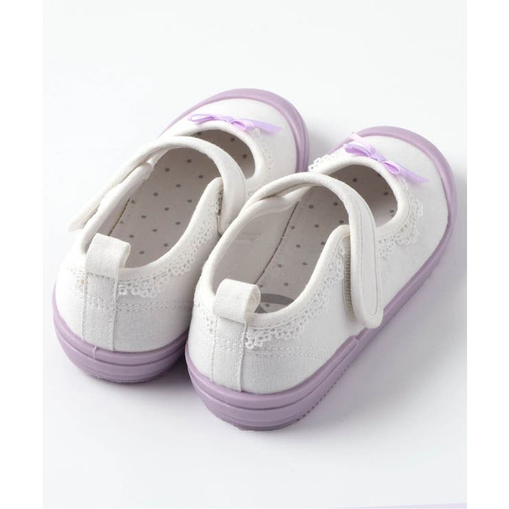 かんたんフィット レースフリル上履き | F.O.Online Store | 詳細画像3 