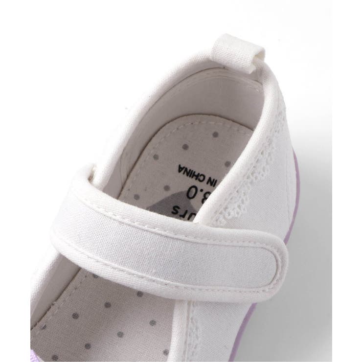 かんたんフィット レースフリル上履き | F.O.Online Store | 詳細画像4 