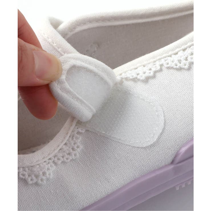 かんたんフィット レースフリル上履き | F.O.Online Store | 詳細画像5 