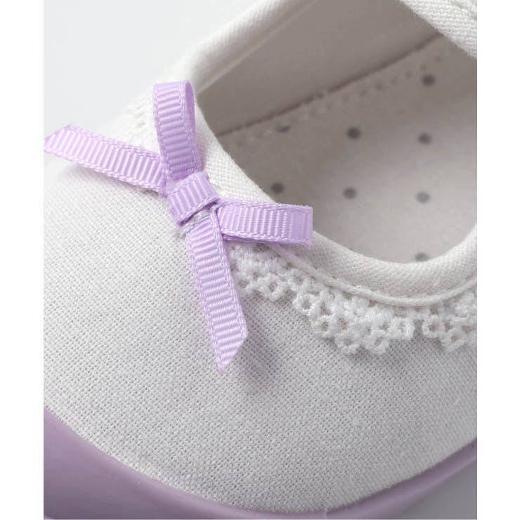 かんたんフィット レースフリル上履き | F.O.Online Store | 詳細画像6 