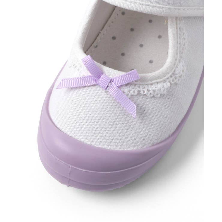 かんたんフィット レースフリル上履き | F.O.Online Store | 詳細画像7 