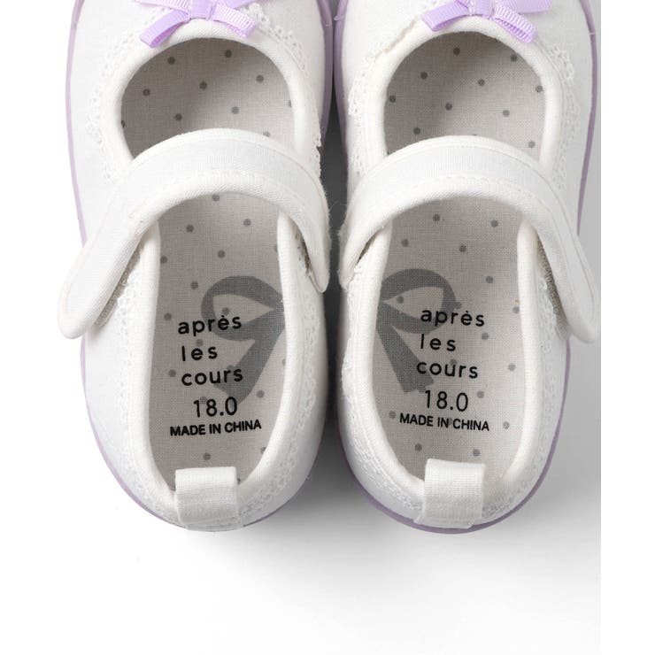 かんたんフィット レースフリル上履き | F.O.Online Store | 詳細画像8 