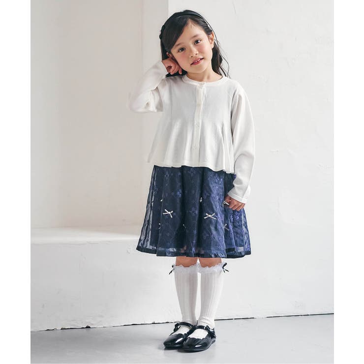 スカラップリボンパンプス | F.O.Online Store | 詳細画像6 