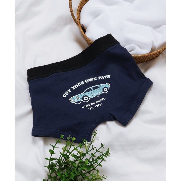 ネイビーブルー | BOYS恐竜・乗り物バックプリントパンツ | F.O.Online Store