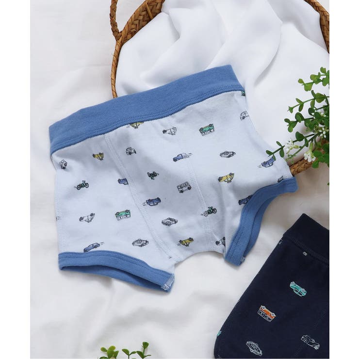 サックス | BOYS車総柄パンツ | F.O.Online Store