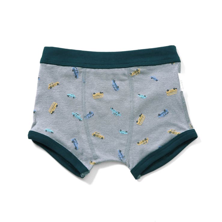 ライトグレー | BOYSくるま総柄パンツ | F.O.Online Store