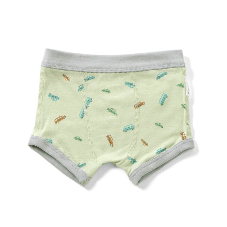 イエロー | BOYSくるま総柄パンツ | F.O.Online Store