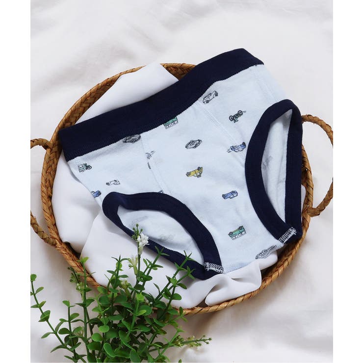 BOYS犬・車総柄ブリーフ | F.O.Online Store | 詳細画像1 