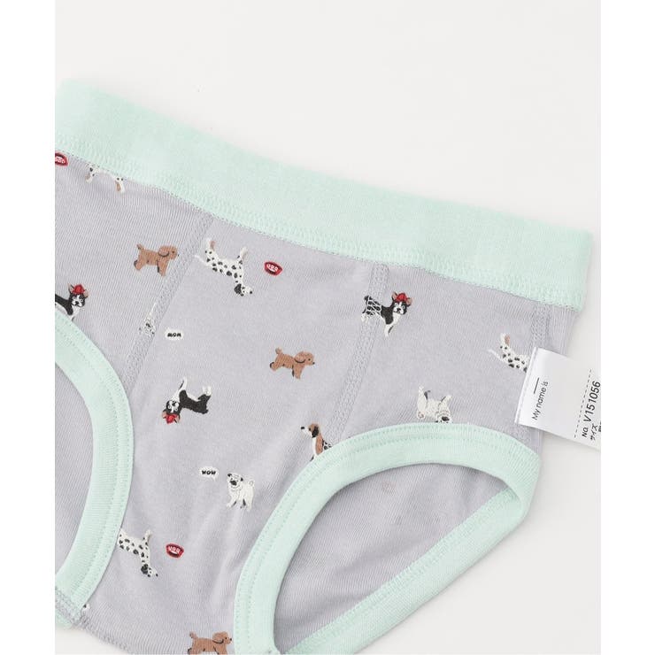 BOYS犬・車総柄ブリーフ | F.O.Online Store | 詳細画像4 