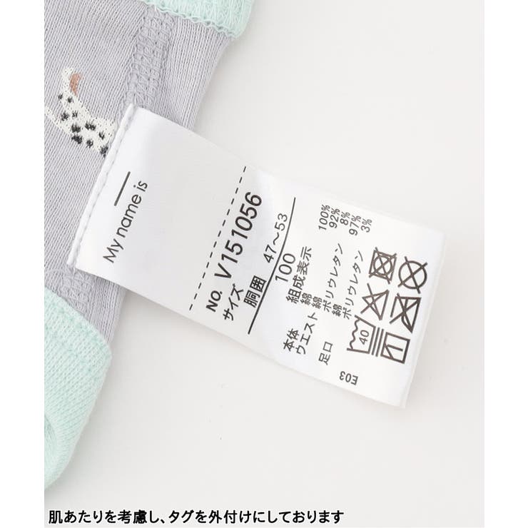 BOYS犬・車総柄ブリーフ | F.O.Online Store | 詳細画像5 
