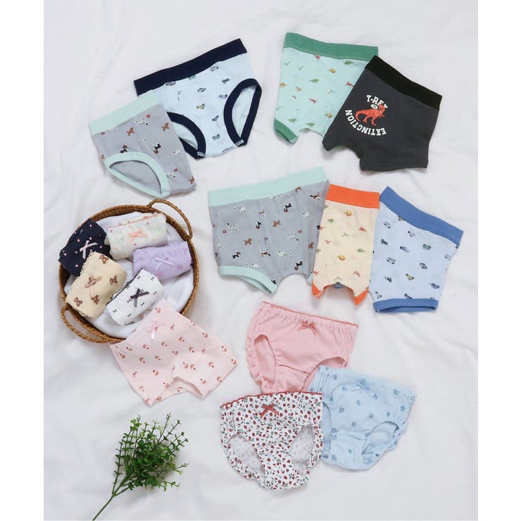 GIRLSくま・アイスバックプリントパンツ | F.O.Online Store | 詳細画像11 