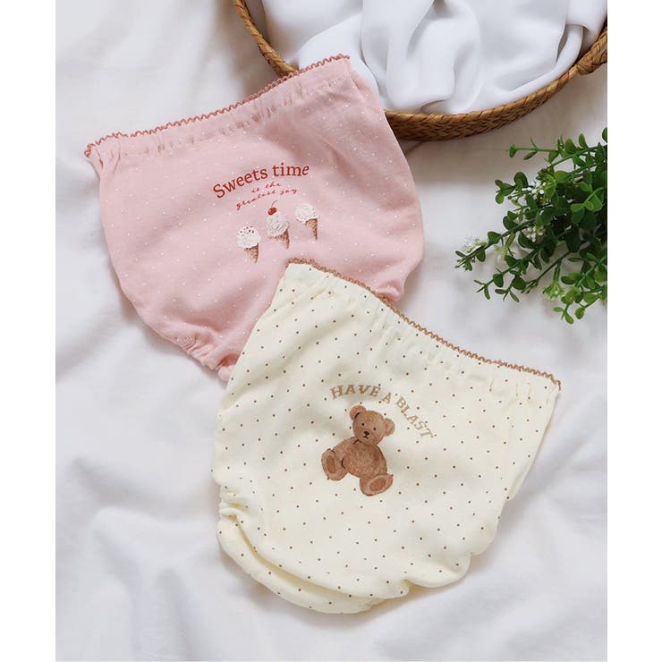GIRLSくま・アイスバックプリントパンツ | F.O.Online Store | 詳細画像9 