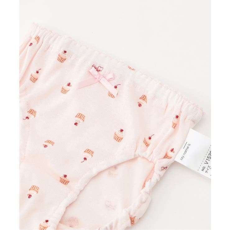 GIRLSイチゴ・カップケーキ総柄パンツ | F.O.Online Store | 詳細画像6 