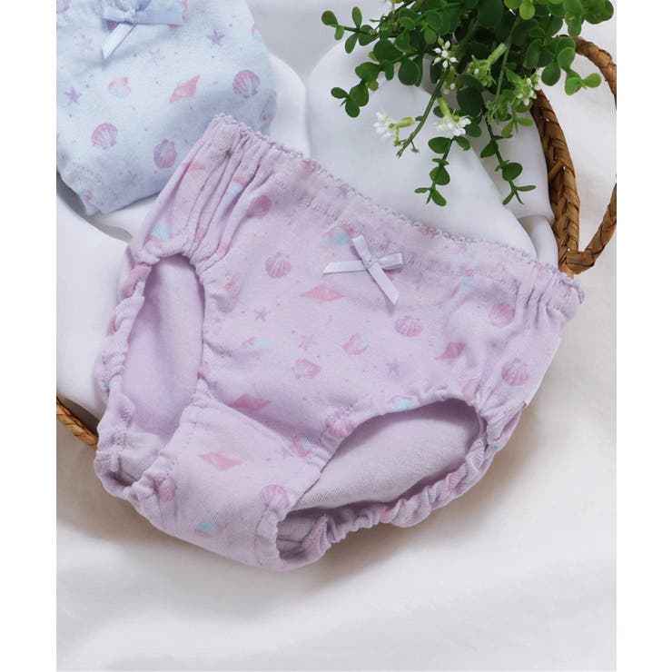 ラベンダー | GIRLSシェル総柄パンツ | F.O.Online Store