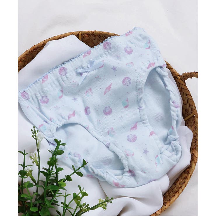 サックス | GIRLSシェル総柄パンツ | F.O.Online Store