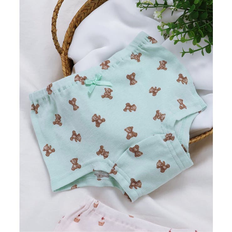 ミント | GIRLS総柄ボクサーパンツ | F.O.Online Store