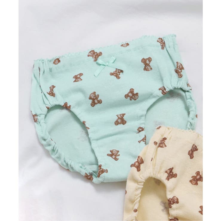 ミント | GIRLSくま総柄パンツ | F.O.Online Store