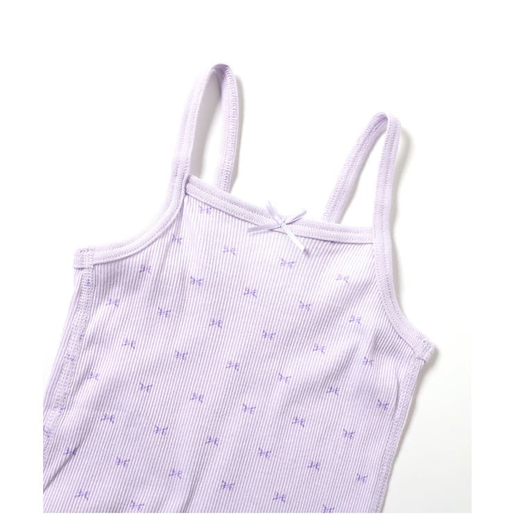 深あきインナーリブキャミソール | F.O.Online Store | 詳細画像6 