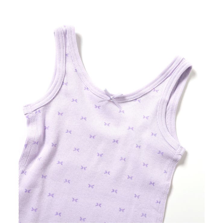 深あきインナーリブタンクトップ | F.O.Online Store | 詳細画像7 