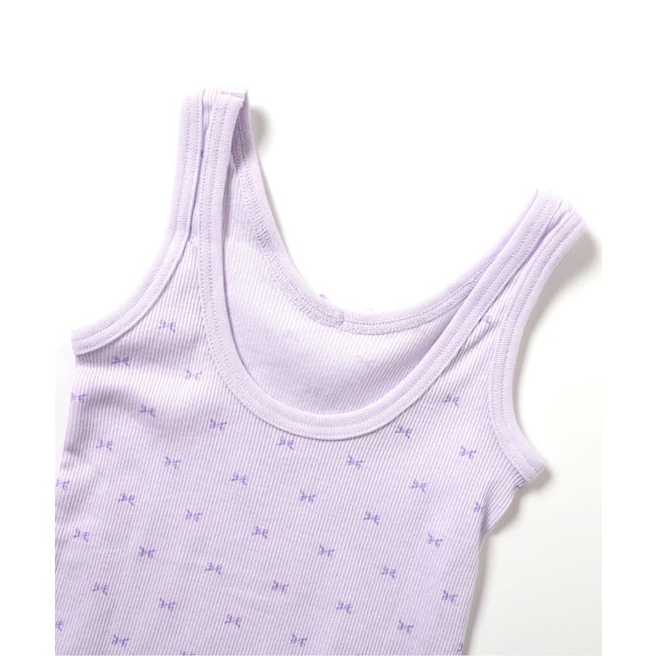 深あきインナーリブタンクトップ | F.O.Online Store | 詳細画像8 