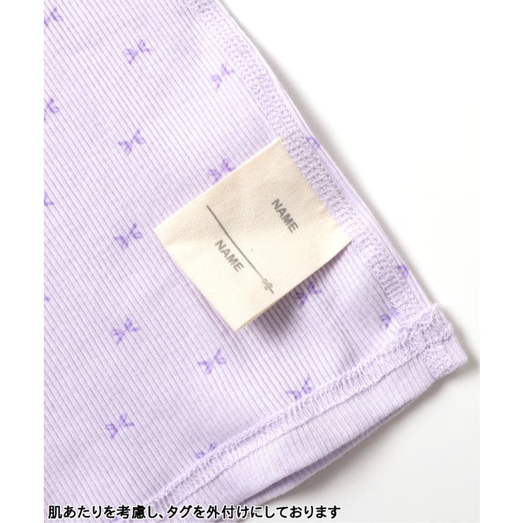 深あきインナーリブタンクトップ | F.O.Online Store | 詳細画像9 