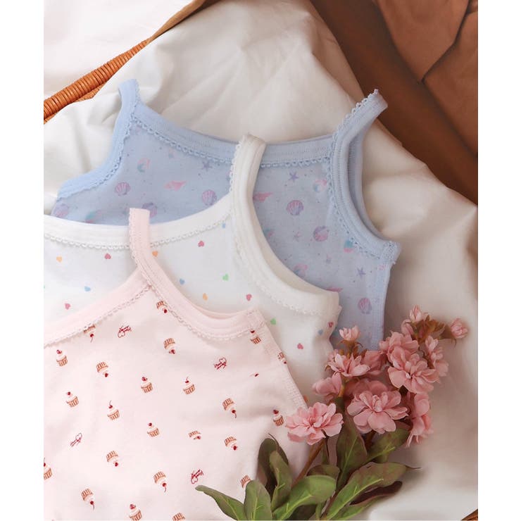 GIRLSフライス総柄キャミソール | F.O.Online Store | 詳細画像12 
