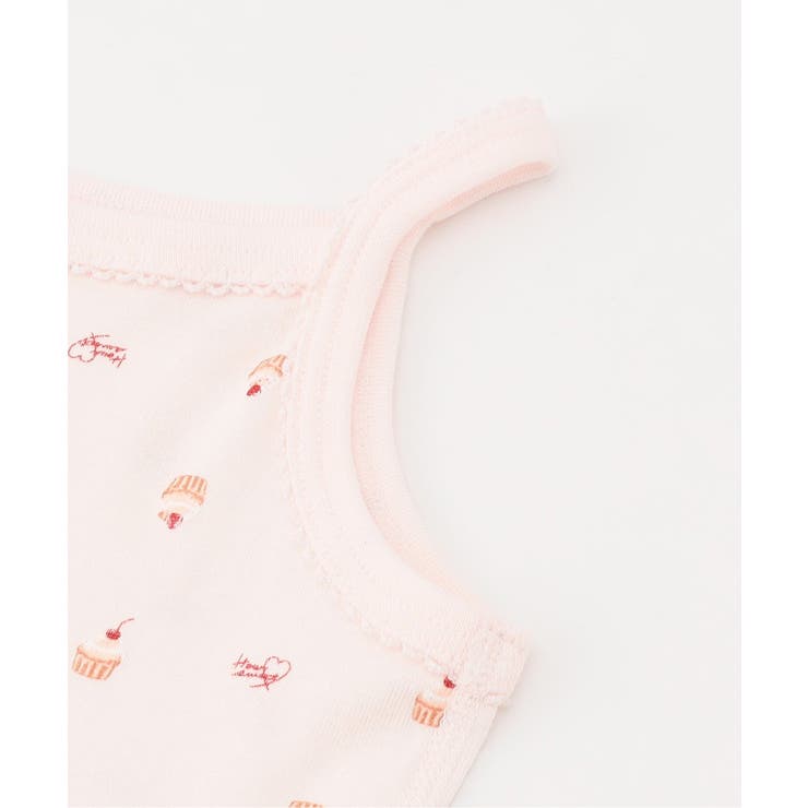 GIRLSフライス総柄キャミソール | F.O.Online Store | 詳細画像5 