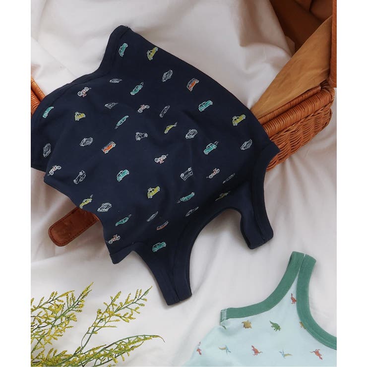 ネイビーブルー | BOYSフライスタンクトップ | F.O.Online Store