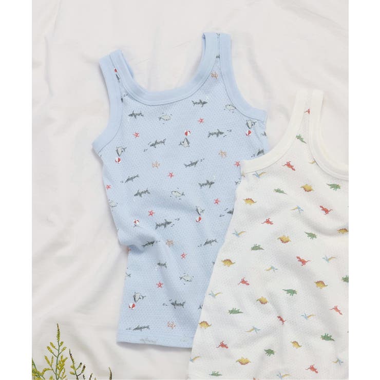 サックス | BOYSメッシュタンクトップ | F.O.Online Store