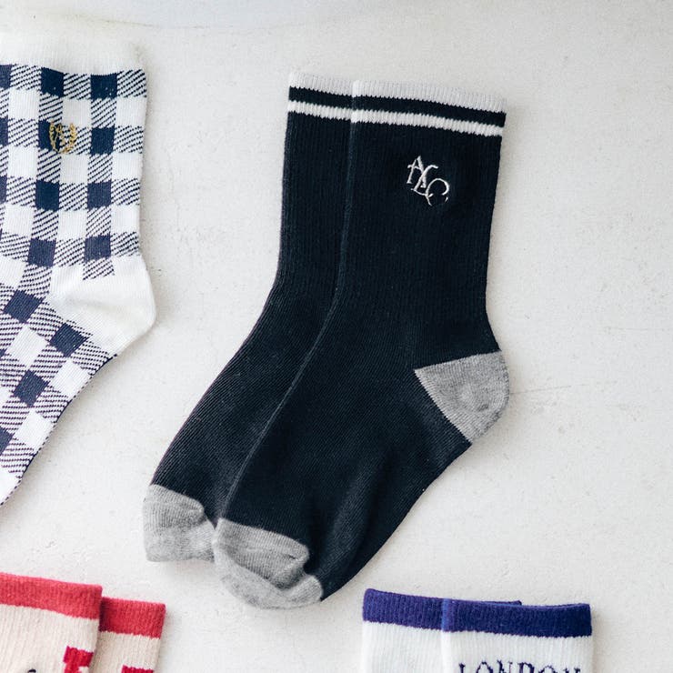 4柄アソートソックス | F.O.Online Store | 詳細画像1 