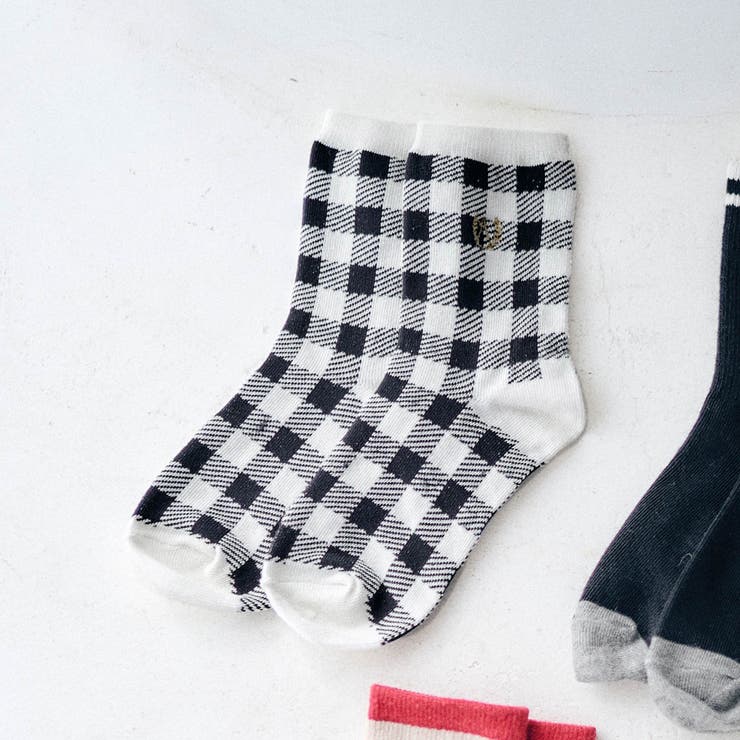 チェック柄 | 4柄アソートソックス | F.O.Online Store