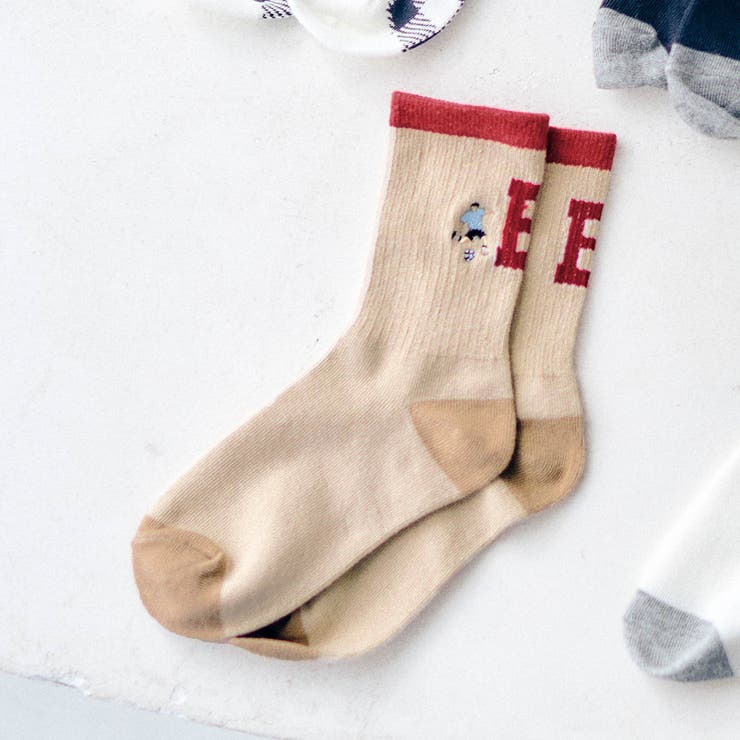 アイボリー | 4柄アソートソックス | F.O.Online Store