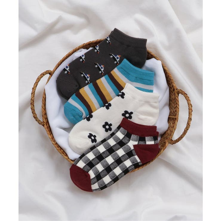 4柄アソートショートソックス | F.O.Online Store | 詳細画像5 