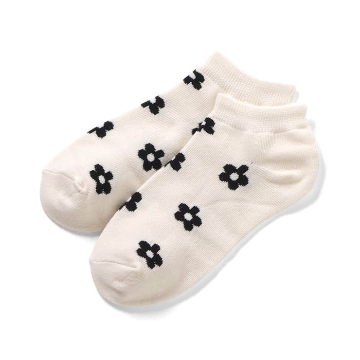 アイボリー | 4柄アソートショートソックス | F.O.Online Store