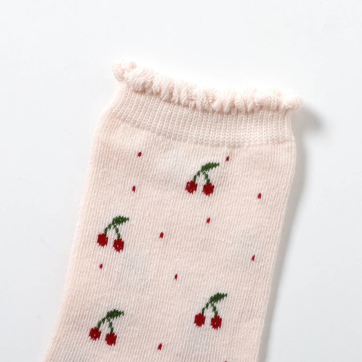 お花・ハート・さくらんぼ柄ソックス | F.O.Online Store | 詳細画像2 