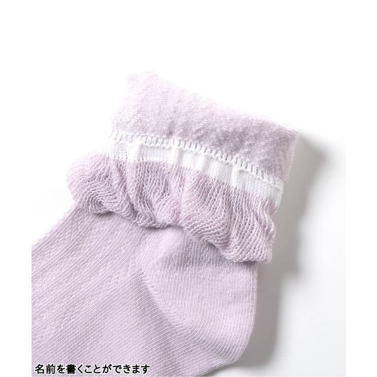 パール付きクルーソックス | F.O.Online Store | 詳細画像6 