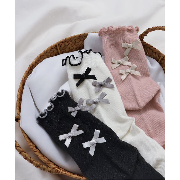 後ろリボンメローソックス | F.O.Online Store | 詳細画像10 