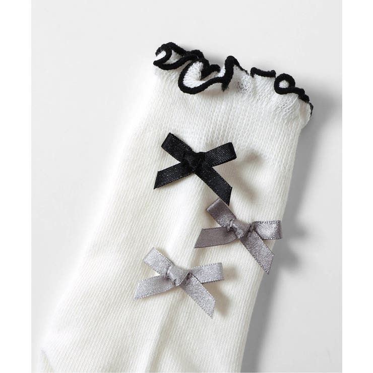 後ろリボンメローソックス | F.O.Online Store | 詳細画像4 