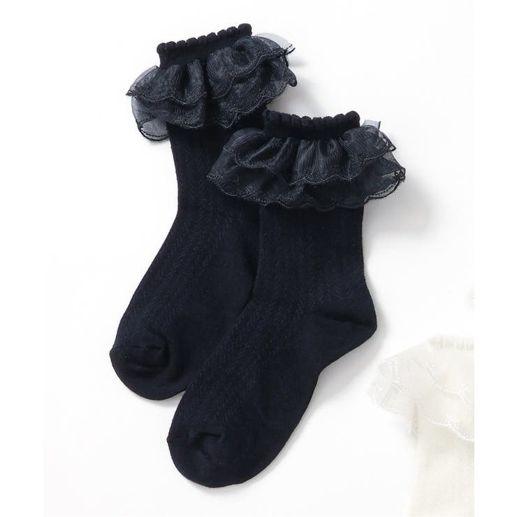 オーガンジーレースソックス | F.O.Online Store | 詳細画像1 