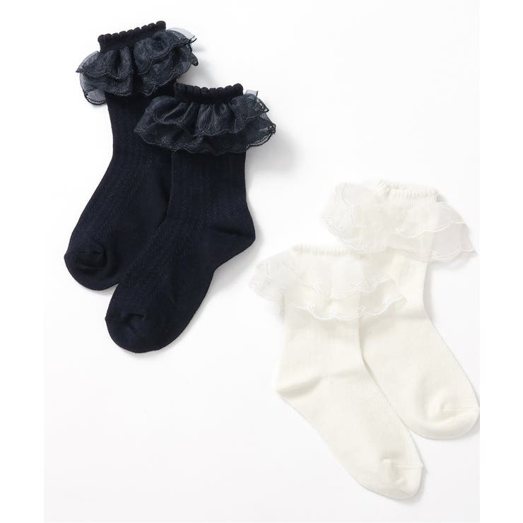 オーガンジーレースソックス | F.O.Online Store | 詳細画像11 