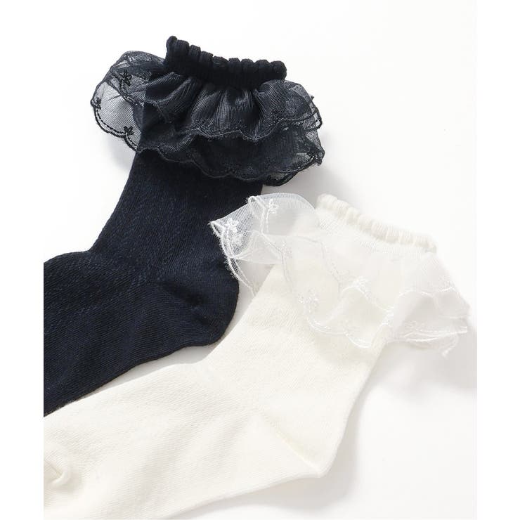 オーガンジーレースソックス | F.O.Online Store | 詳細画像12 