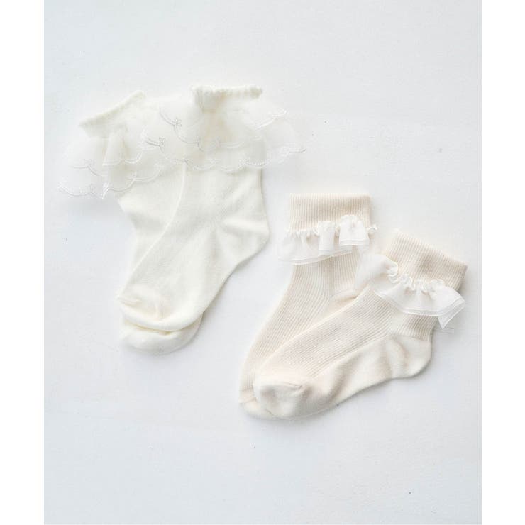 オーガンジーレースソックス | F.O.Online Store | 詳細画像13 