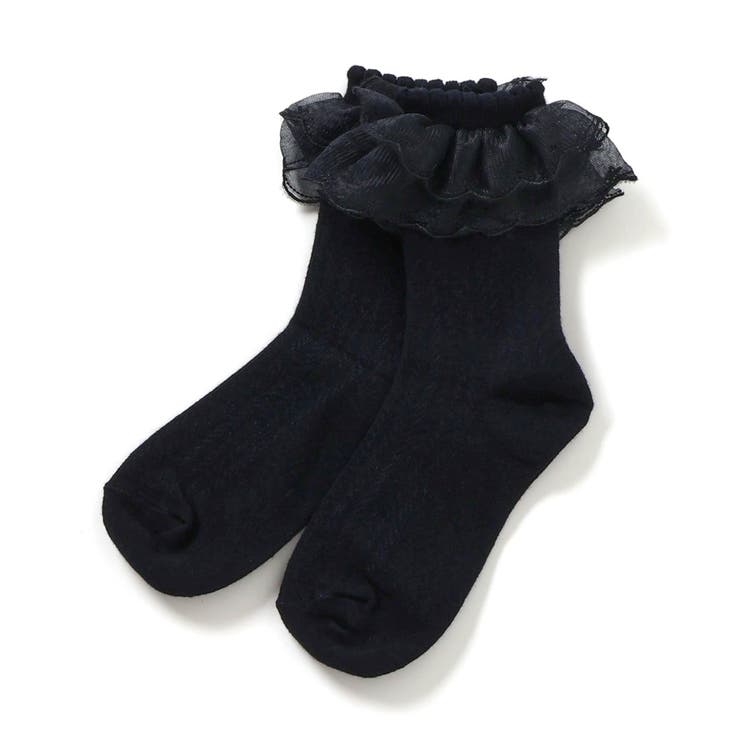 オーガンジーレースソックス | F.O.Online Store | 詳細画像2 