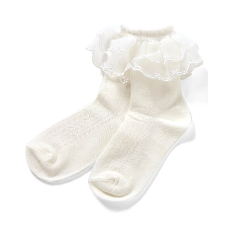 オーガンジーレースソックス | F.O.Online Store | 詳細画像3 